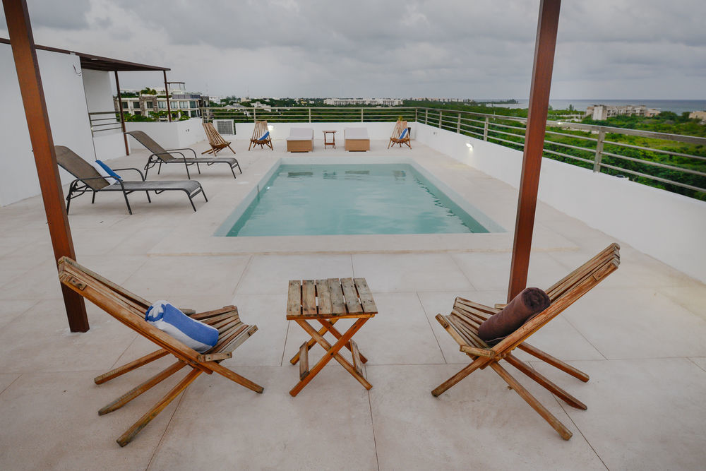 Encantada Condo Playa del Carmen Exterior foto