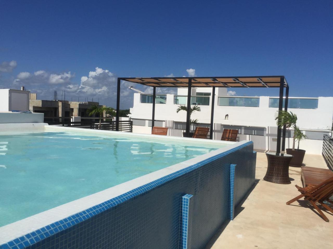 Encantada Condo Playa del Carmen Exterior foto