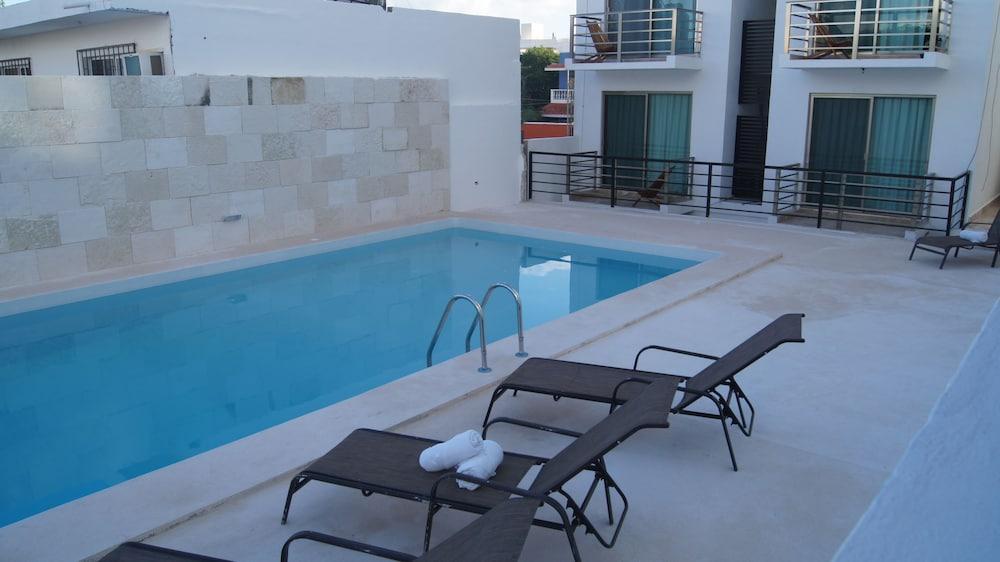 Encantada Condo Playa del Carmen Exterior foto